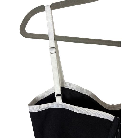 Miaou Tina Corset Top Party Statement Coquette Cottagecore Casual Festival Small - Picture 10 of 14